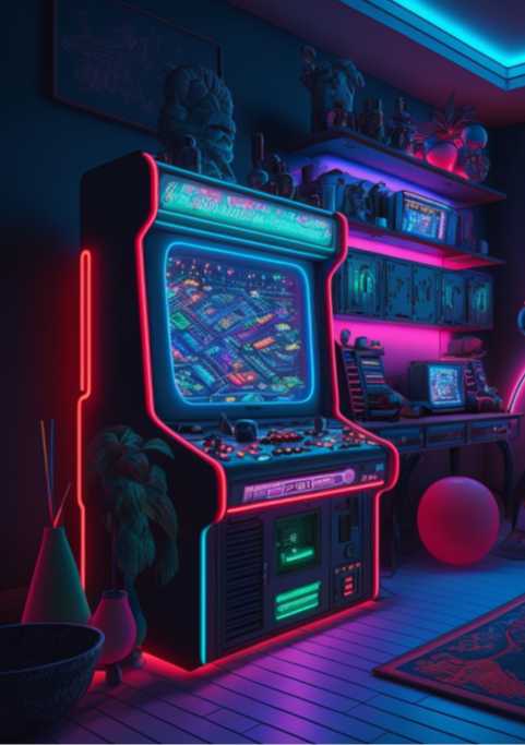 GamersUnite's Retro Arcade by GamersUniteYT