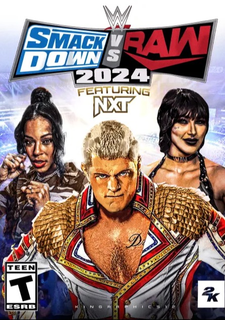 WWE 2K24 by H19dRichMel