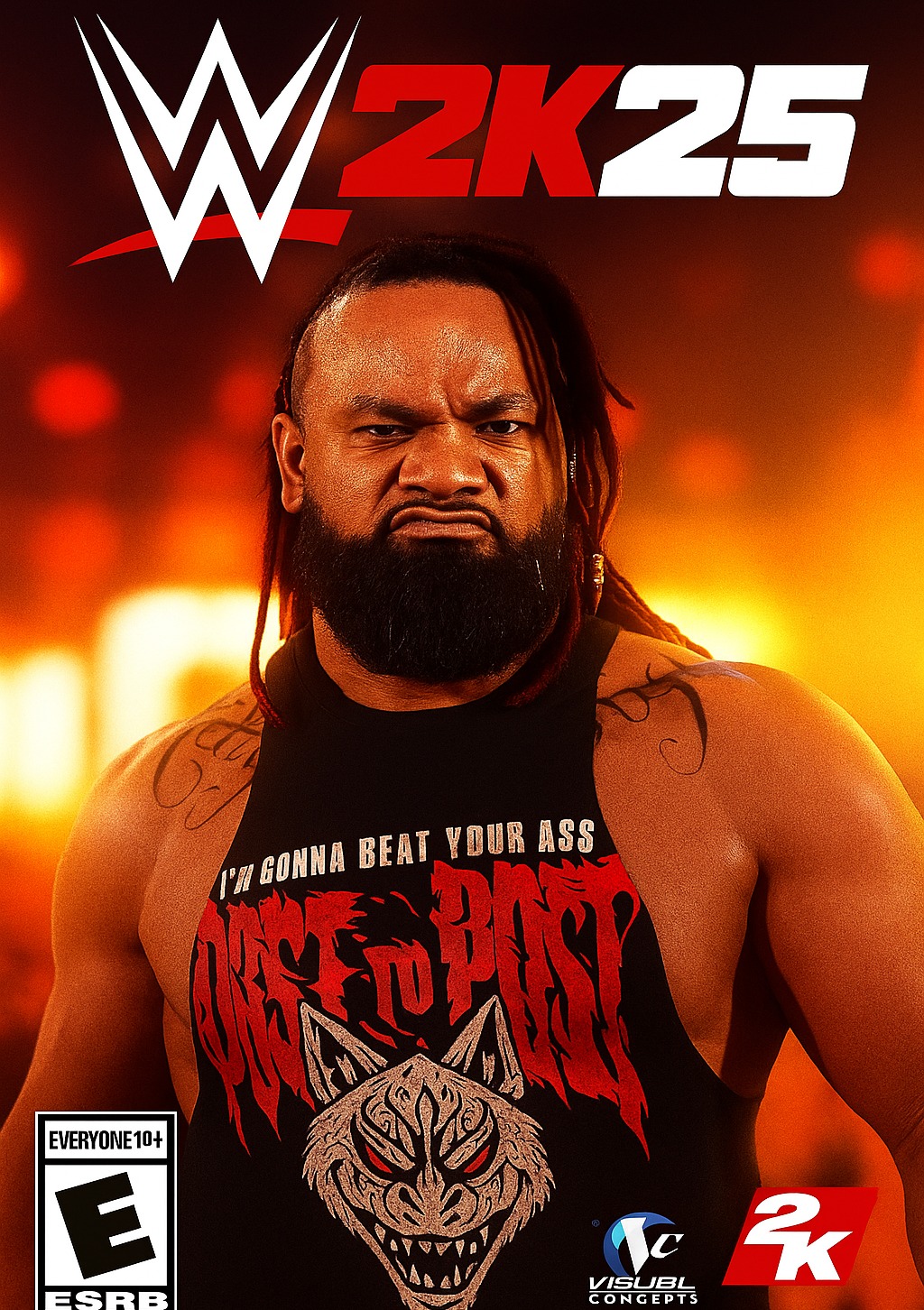 WWE 2K26 by H19dRichMel