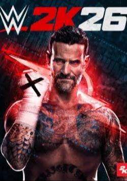 WWE2K26 by ItzMeRobbie