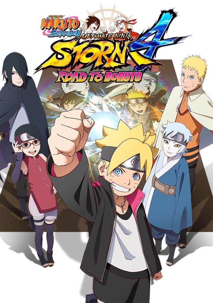 Naruto: Road to Boruto by StormBoss