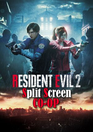 Resident Evil 2 Remake: Split Screen Co-op by Speyer