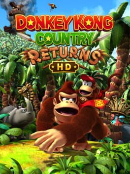 Donkey Kong Country Returns HD by Adle