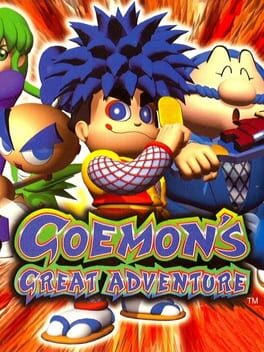 Goemon's Great Adventure by AliasY3