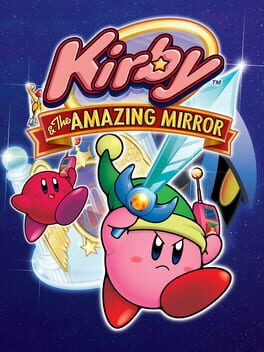 Kirby & the Amazing Mirror by Ristar
