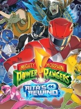 Mighty Morphin Power Rangers - Rita's Rewind by Adle
