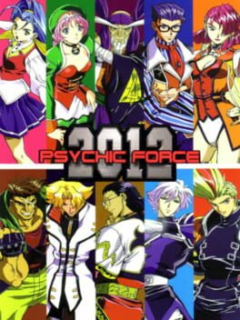 Psychic force 2012 by Timmy1223
