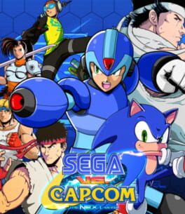 Sega VS capcom by Messatsu
