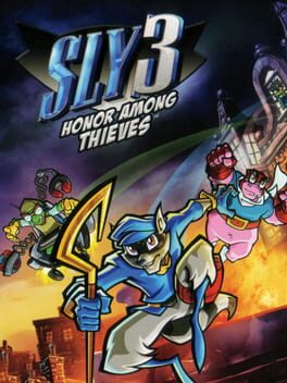 Sly 3: Honor Among Thieves by MrGamerMB