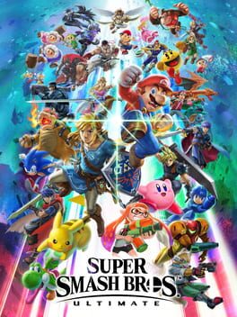 Smash Bros Ultimate by Biinga-Bii