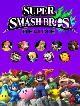 super smash bros ult moded by Adrian1528