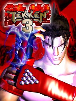 PSX game Tekken 3 by Messatsu